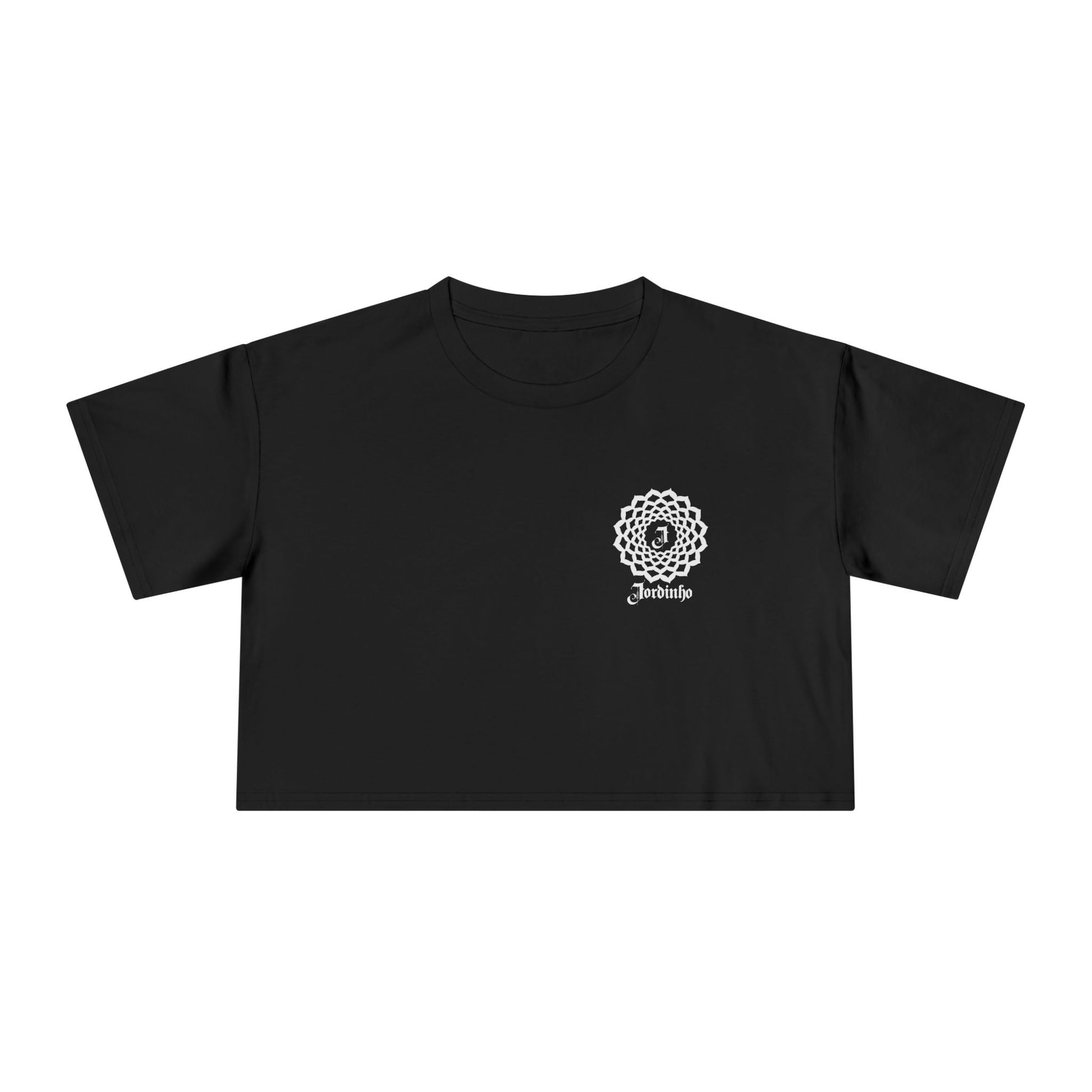 Tiger Genesis by Jordinho Crop Tee