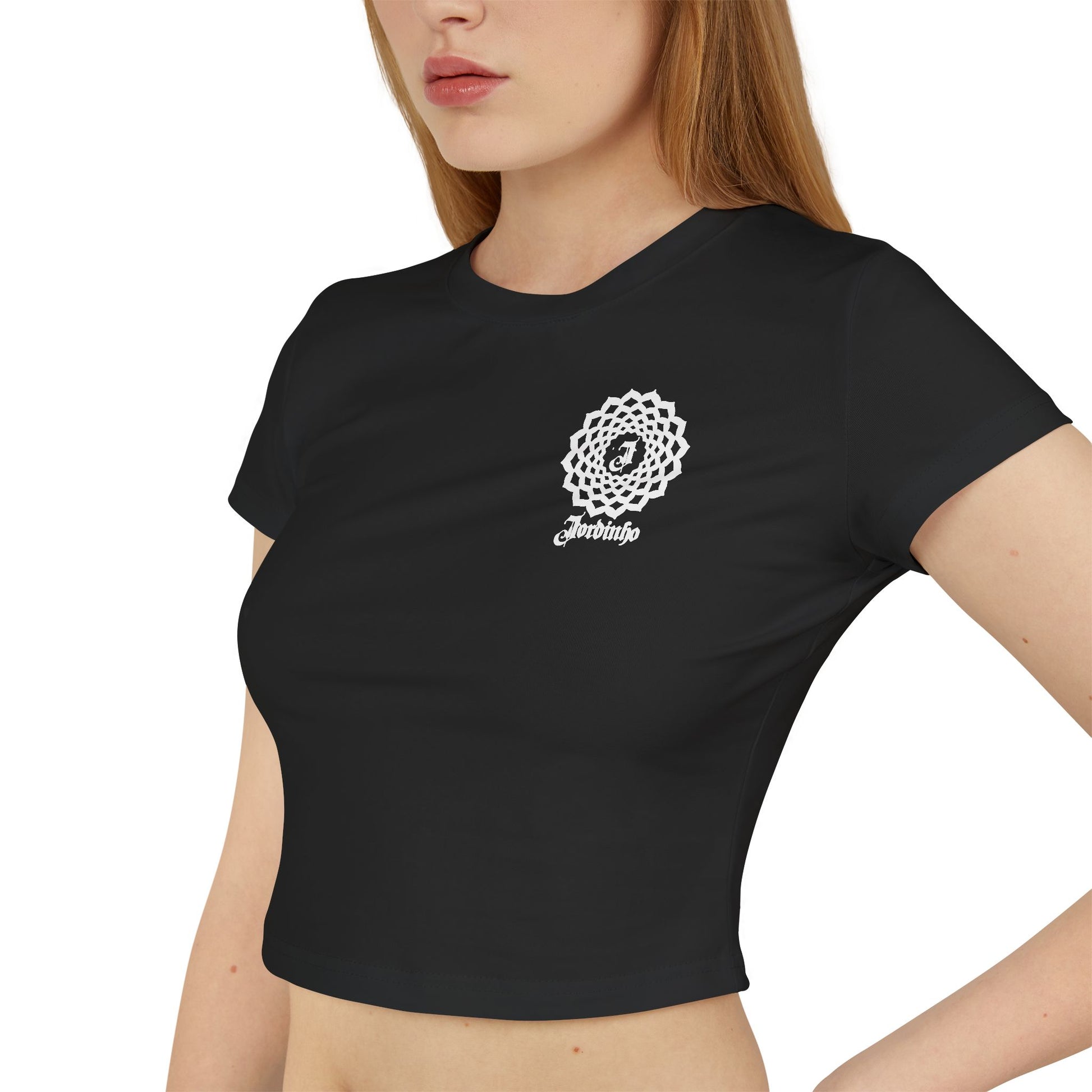 Empowering Women's Baby Tee – Free Palestine Statement Tee, Feminist Fashion, Protest Wear, Casual Chic Top, Gift for Activists