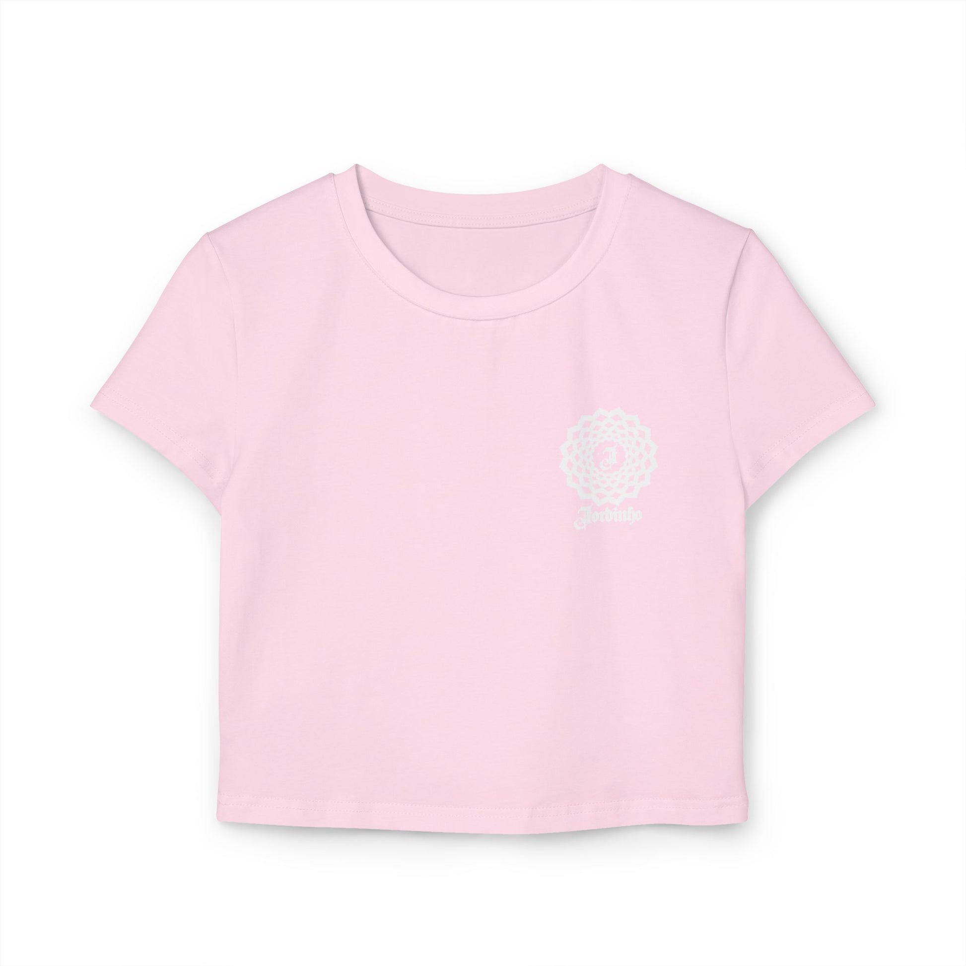 Artistic Women's Baby Tee with Graphic Design - Unique Crop Top for Casual Chic Style