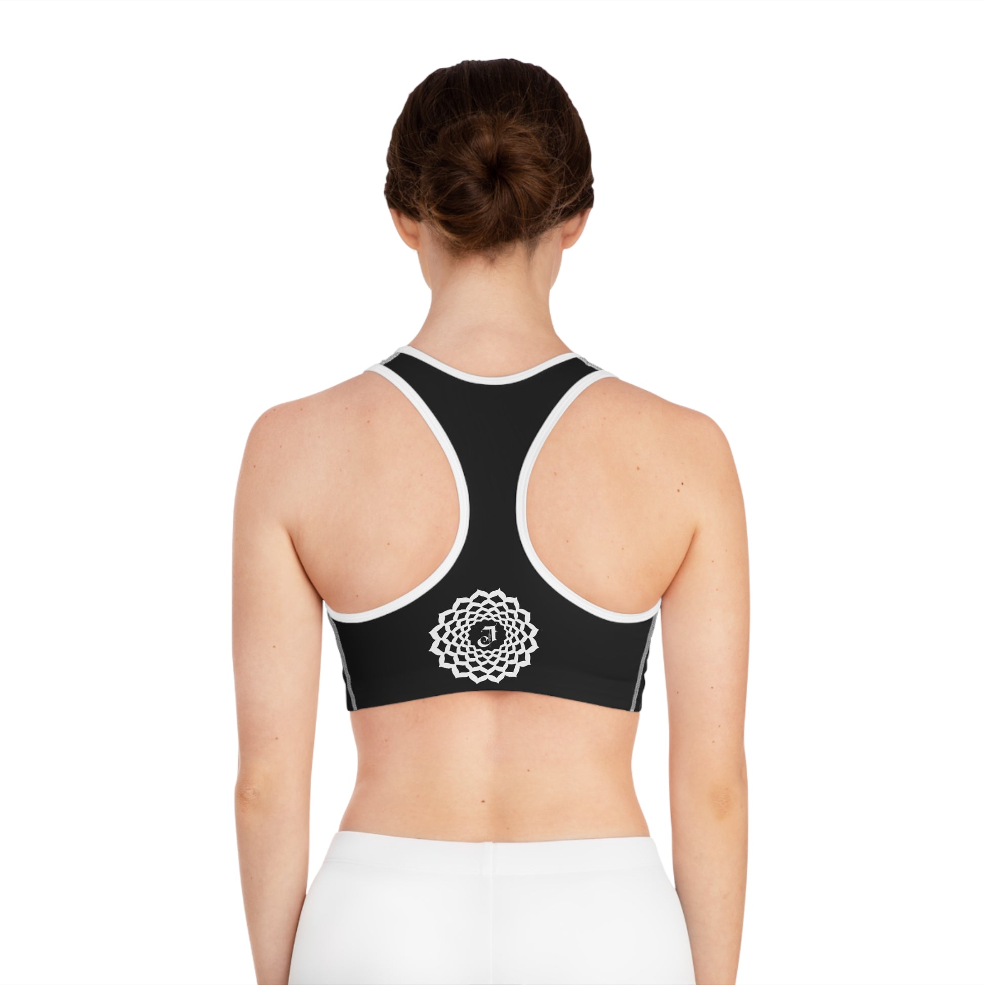 Bold Tiger Print Sports Bra - Stylish Activewear for Fitness Enthusiasts