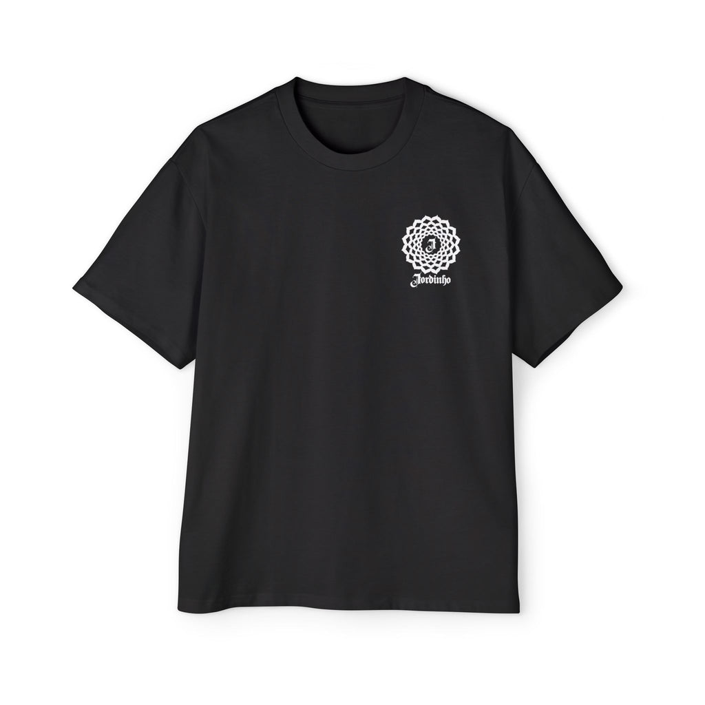 Tiger Genesis by Jordinho boxy streetwear heavy t-shirt