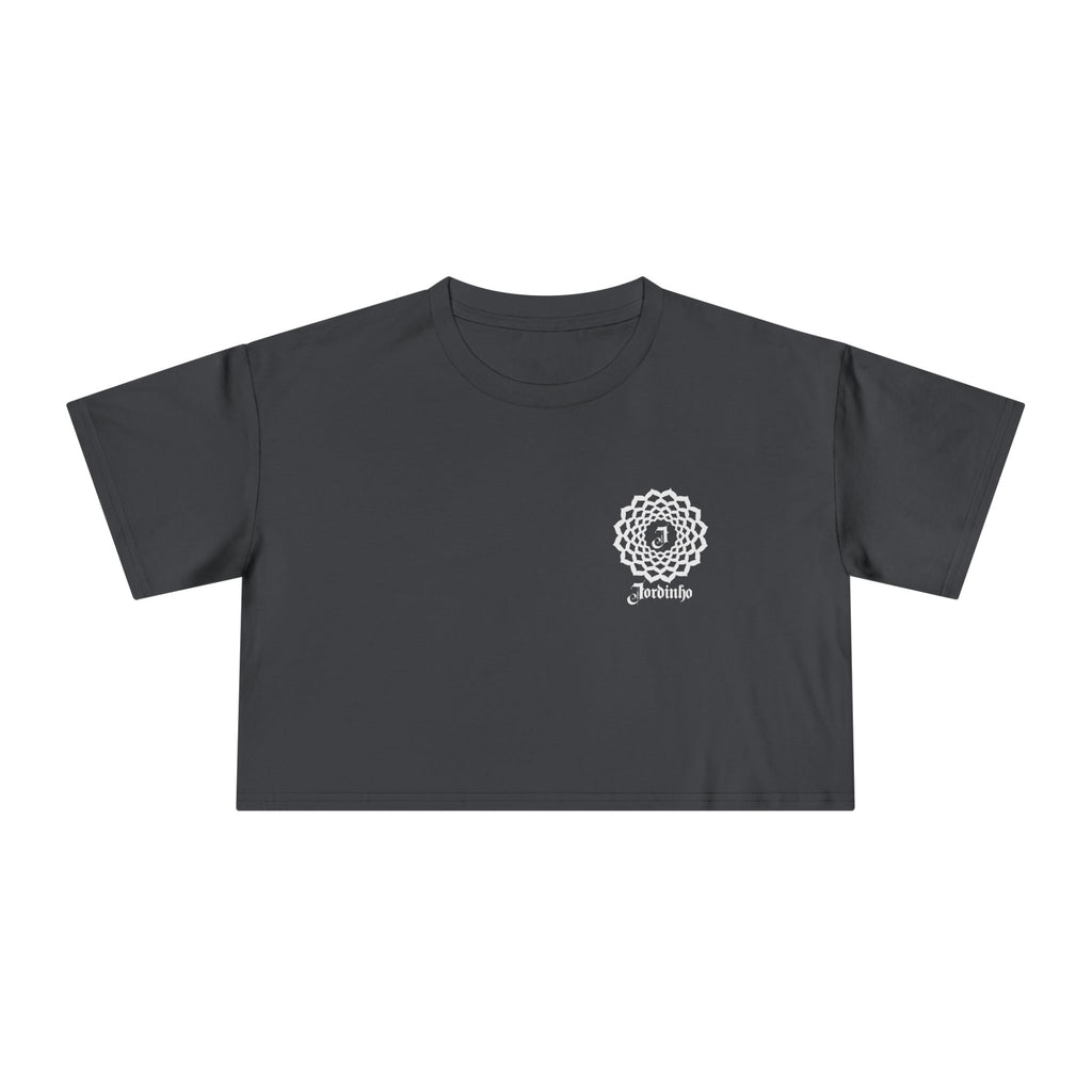 Tiger Genesis by Jordinho Crop Tee