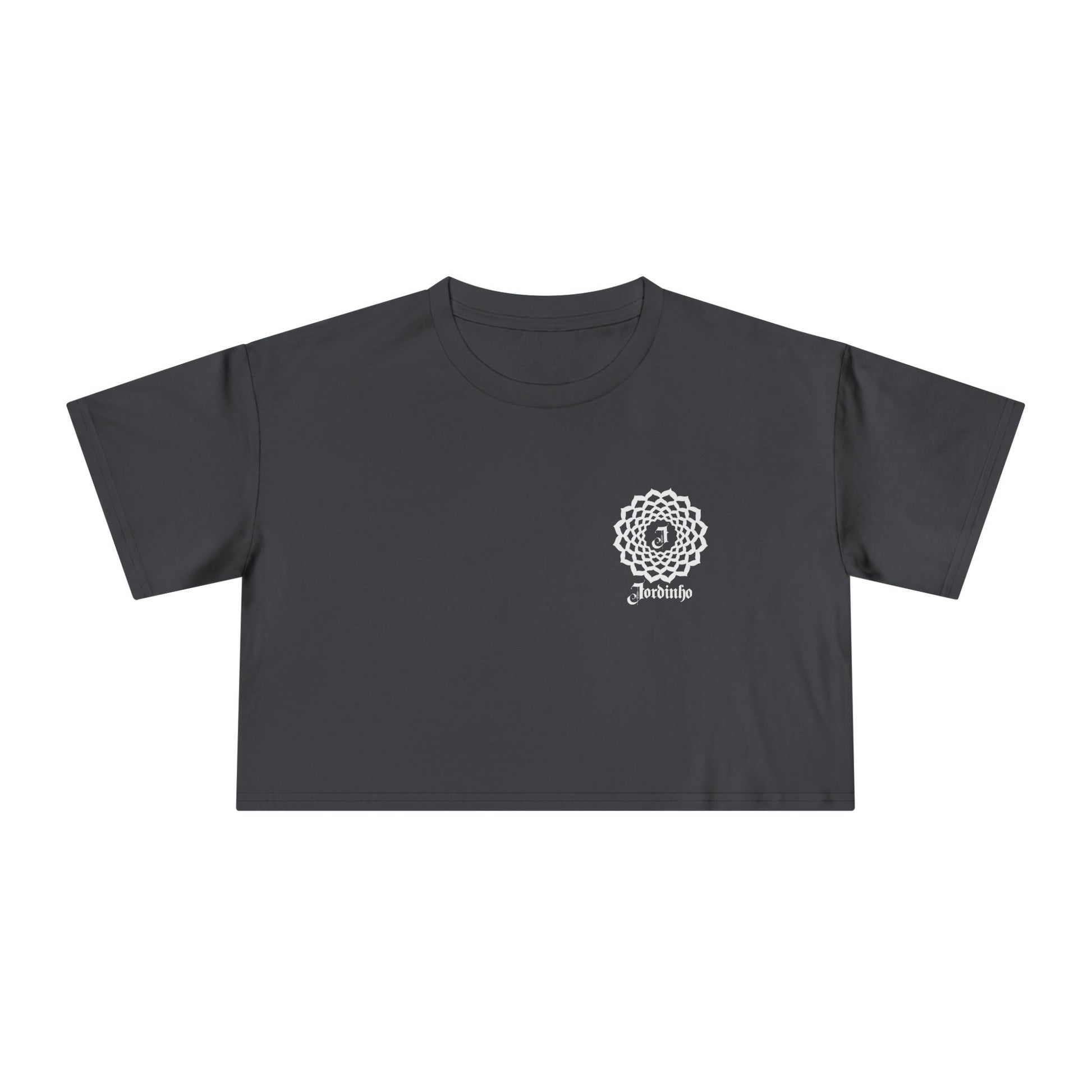 Tiger Genesis by Jordinho Crop Tee
