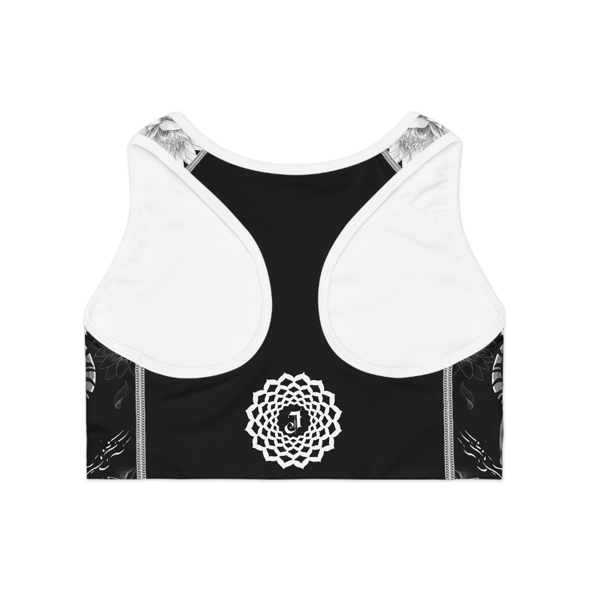 Bold Tiger Print Sports Bra - Stylish Activewear for Fitness Enthusiasts