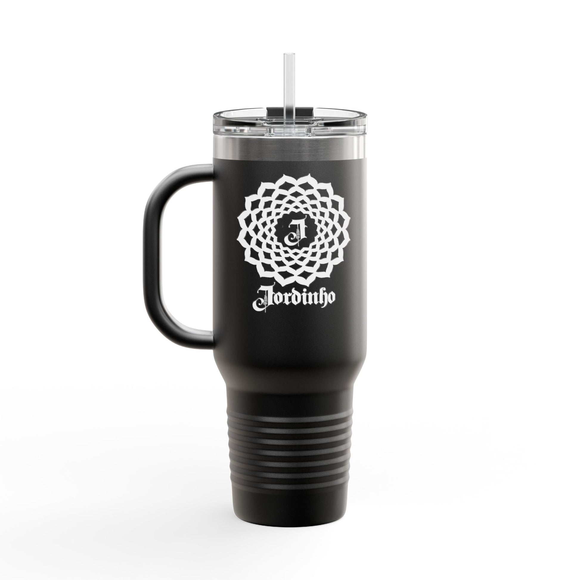 Tiger Lotus Mug - 40oz Insulated Adventure Mug