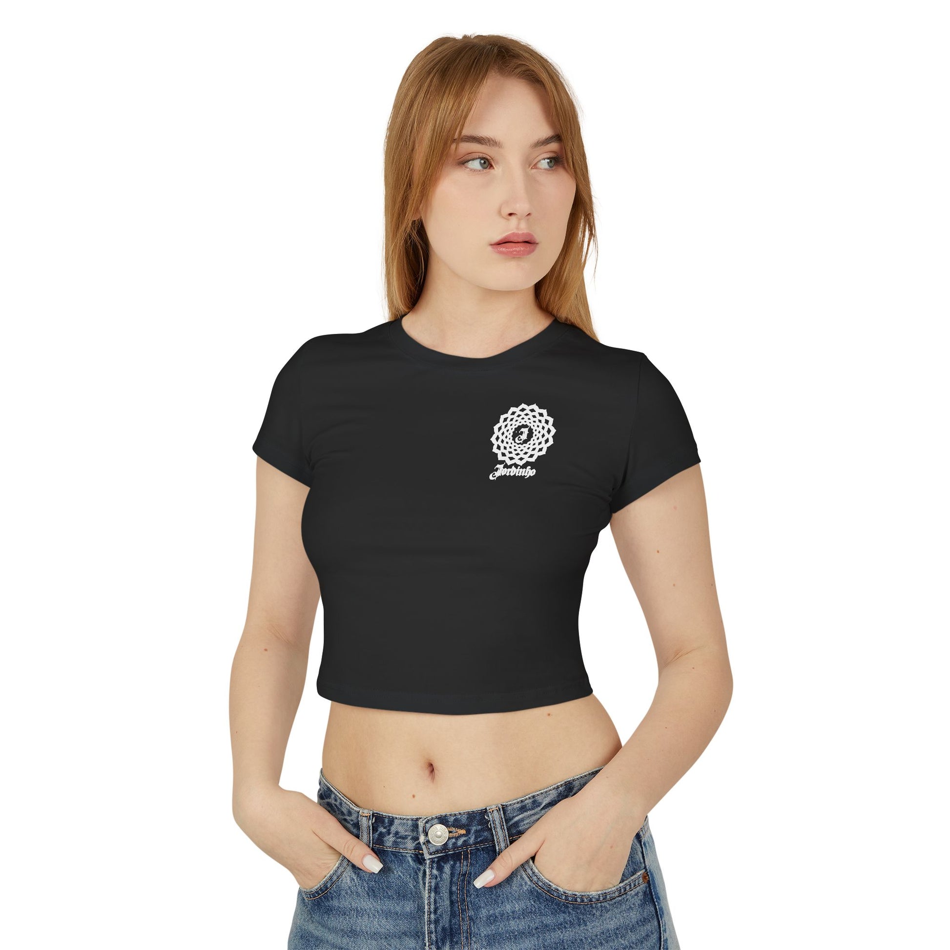 Empowering Women's Baby Tee – Free Palestine Statement Tee, Feminist Fashion, Protest Wear, Casual Chic Top, Gift for Activists