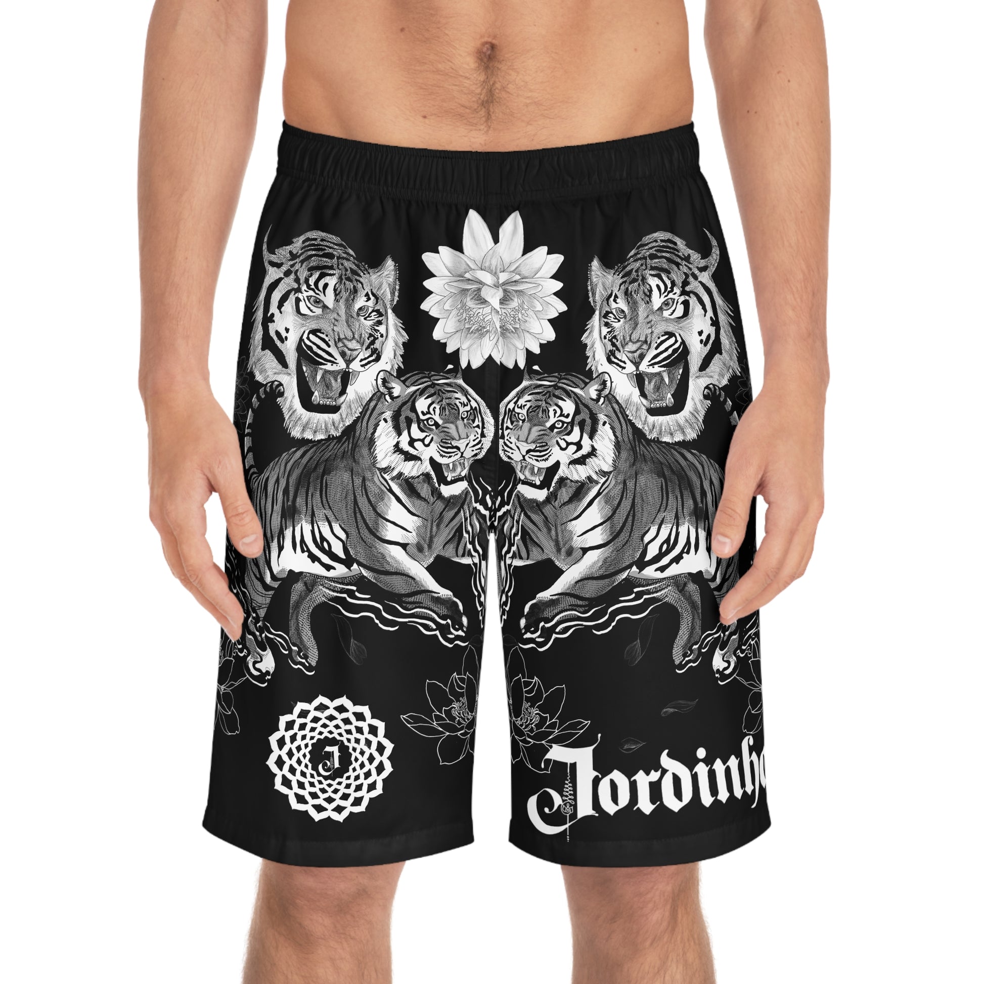 Tiger Genesis Board Shorts