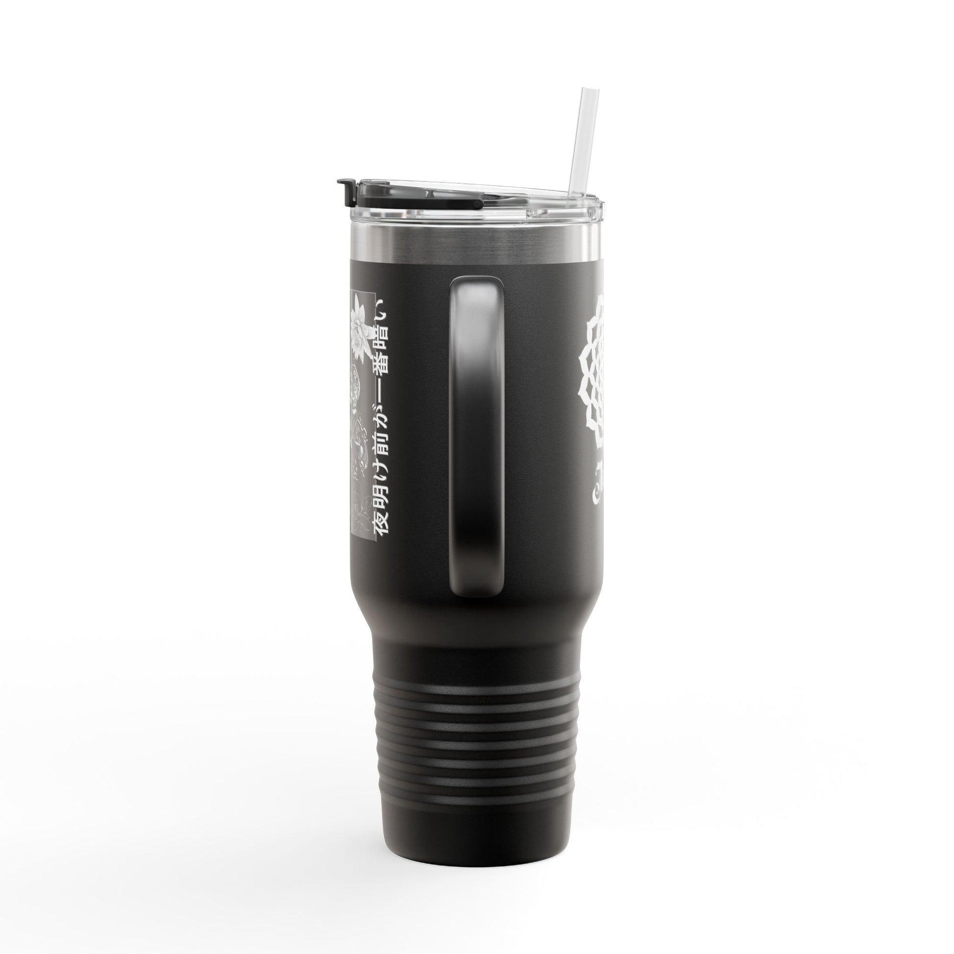Tiger Lotus Mug - 40oz Insulated Adventure Mug
