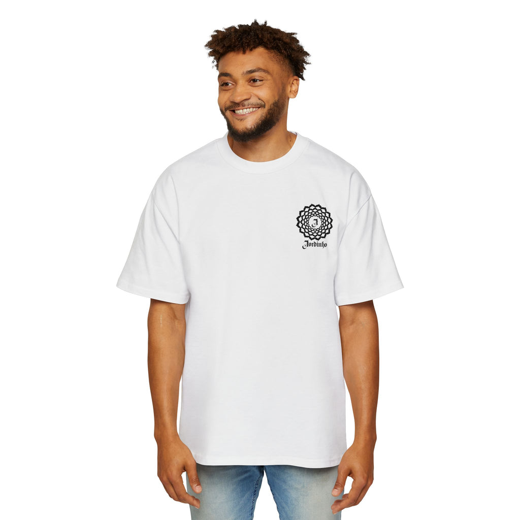 Tiger Genesis by Jordinho boxy streetwear heavy t-shirt