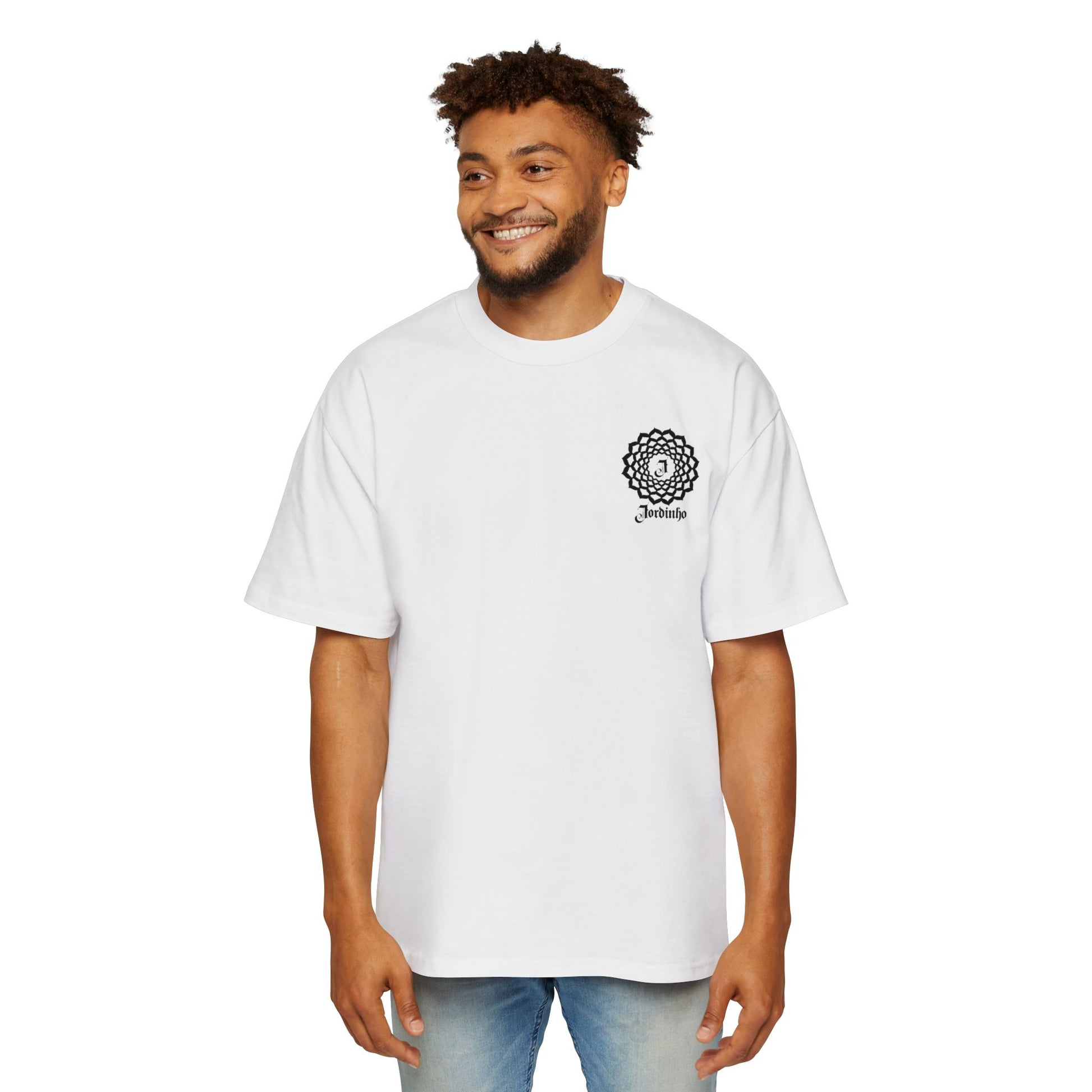 Tiger Genesis by Jordinho boxy streetwear heavy t-shirt