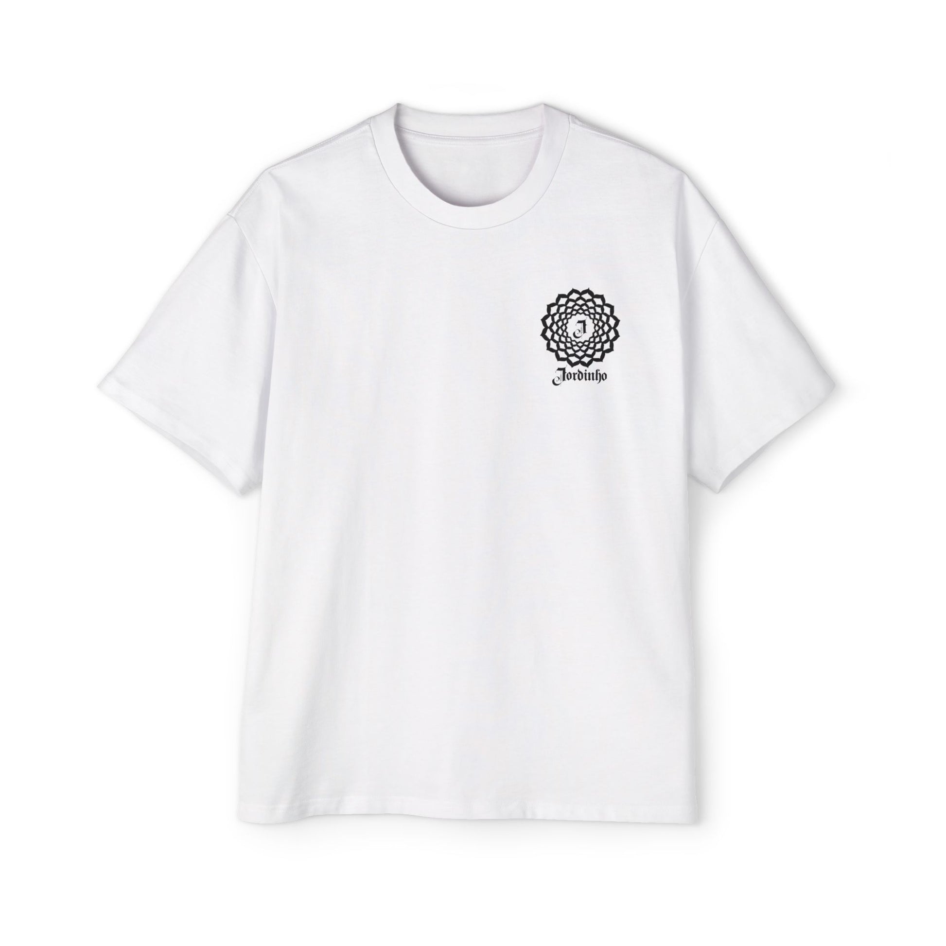 Tiger Genesis by Jordinho boxy streetwear heavy t-shirt