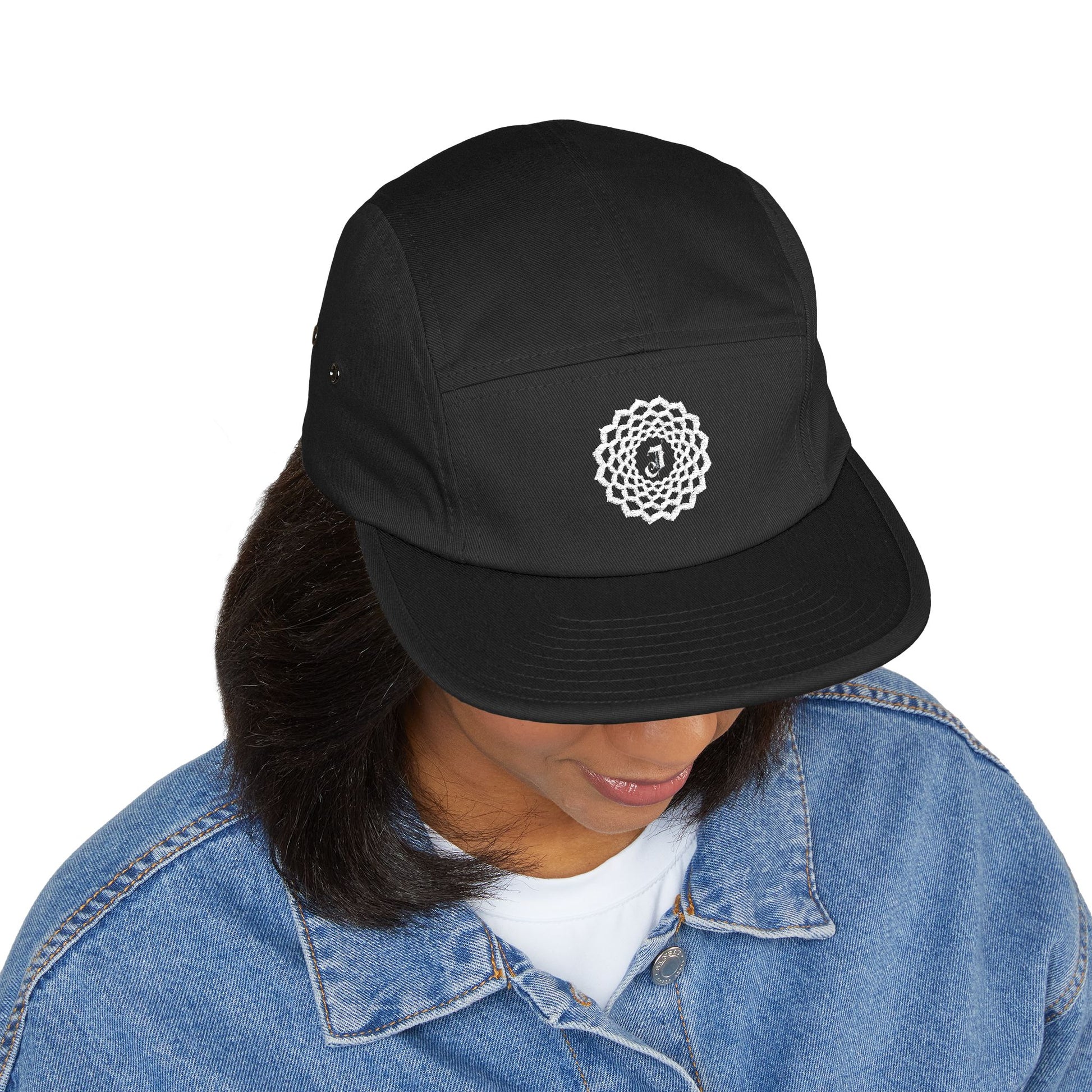 Jordinho Mandala 5 Panel Cap (Embroidery)