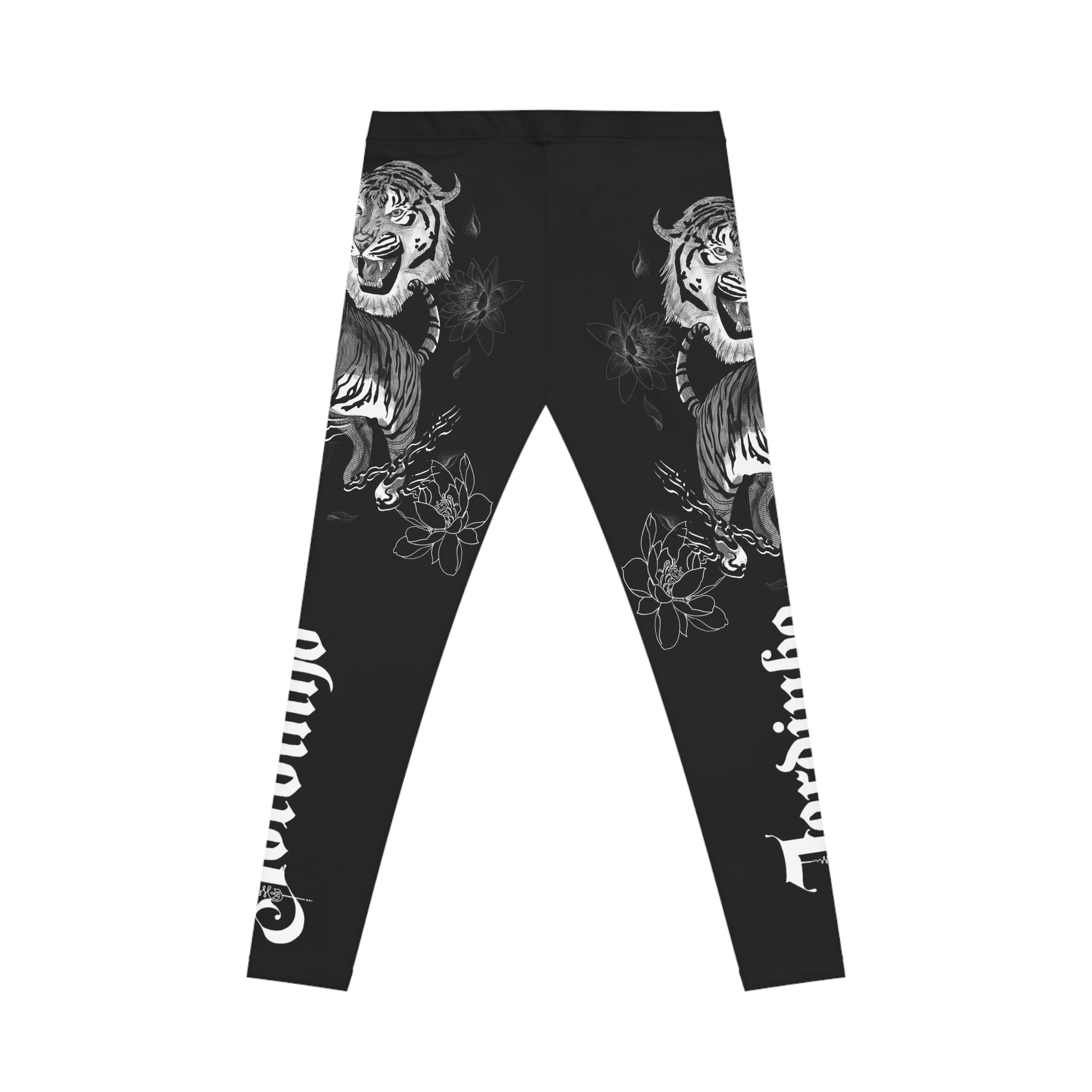 Tiger Genesis by Jordinho Yoga Leggings Activewear