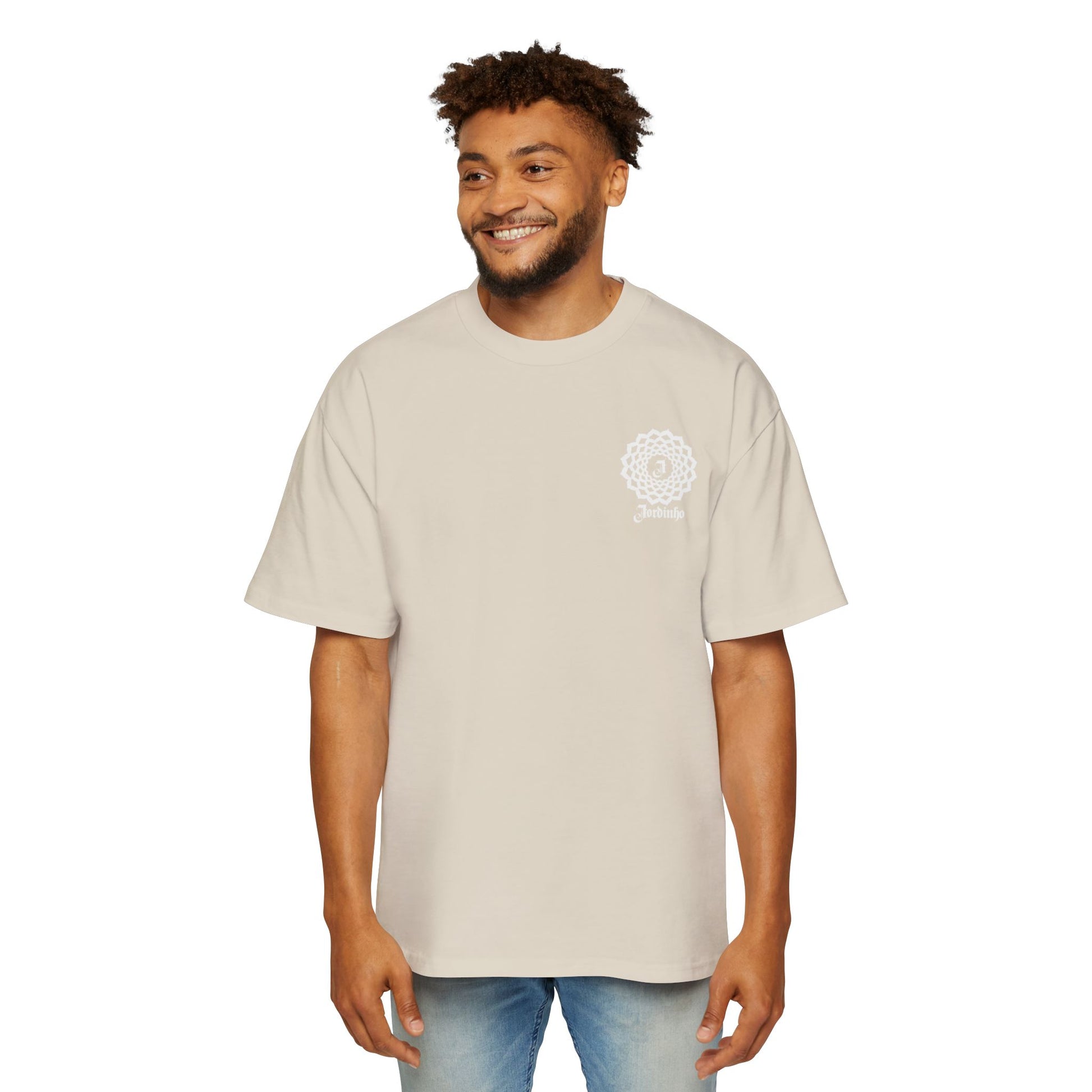 Tiger Genesis by Jordinho boxy streetwear heavy t-shirt