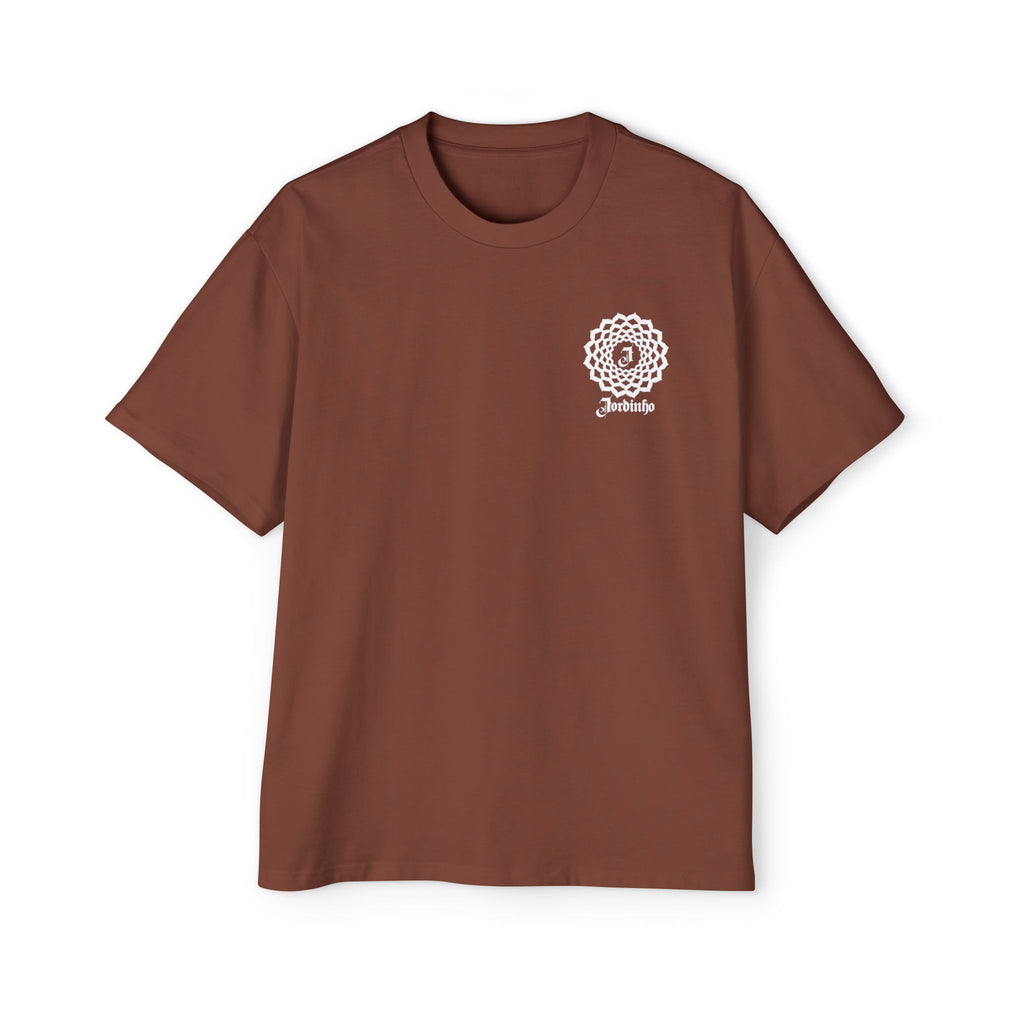 Tiger Genesis by Jordinho boxy streetwear heavy t-shirt