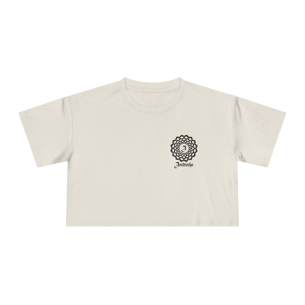 Tiger Genesis by Jordinho Crop Tee