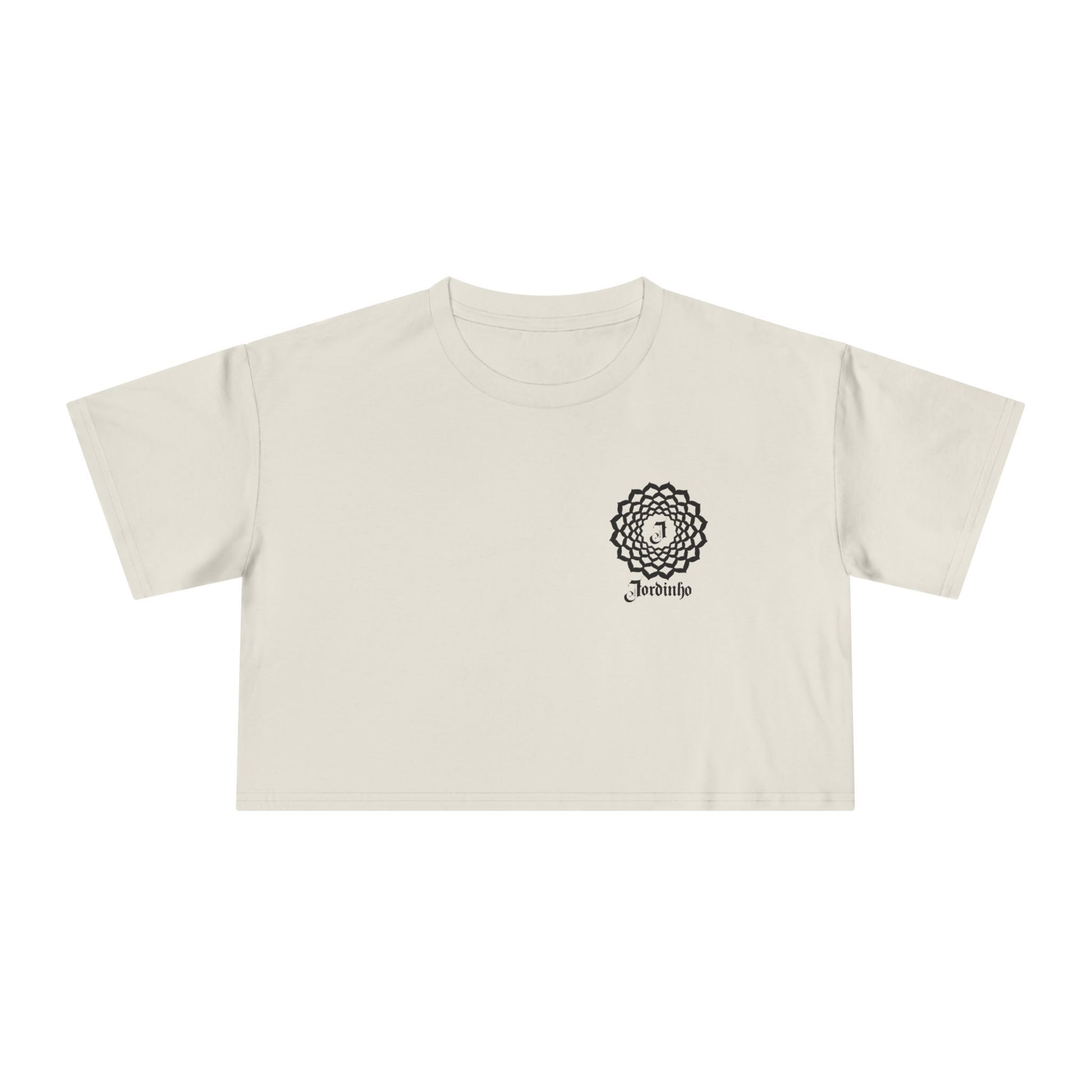 Tiger Genesis by Jordinho Crop Tee
