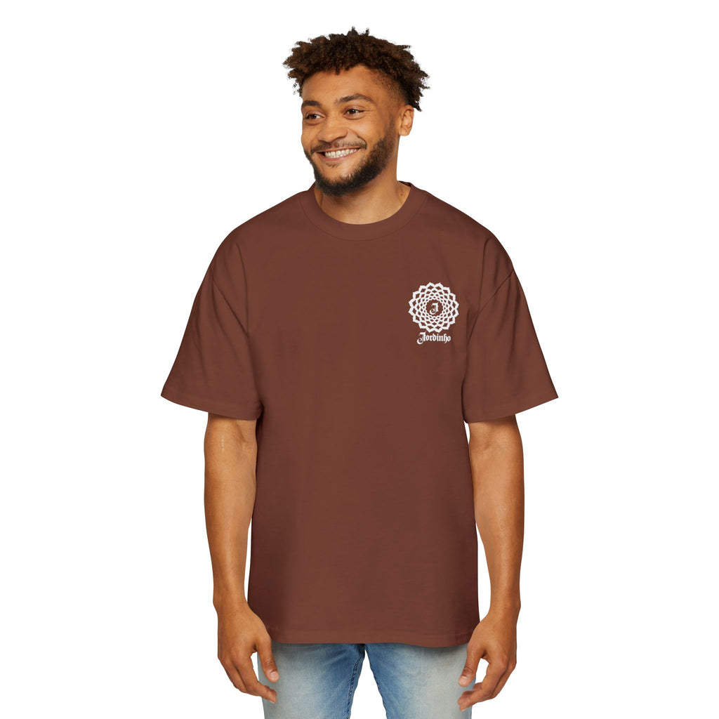 Tiger Genesis by Jordinho boxy streetwear heavy t-shirt