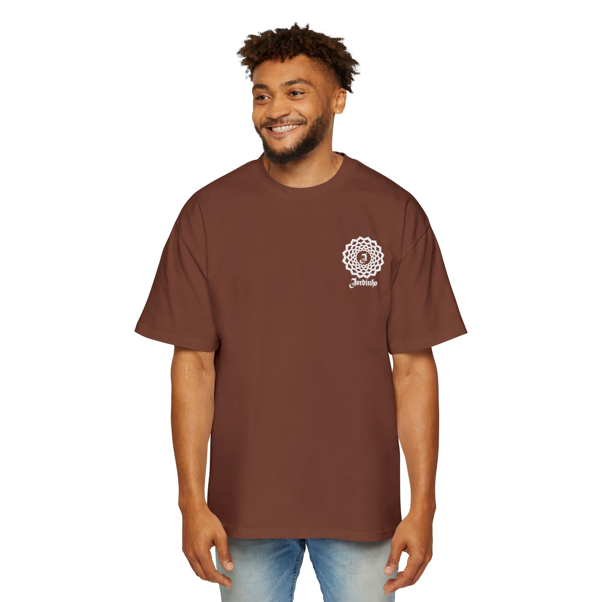 Tiger Genesis by Jordinho boxy streetwear heavy t-shirt