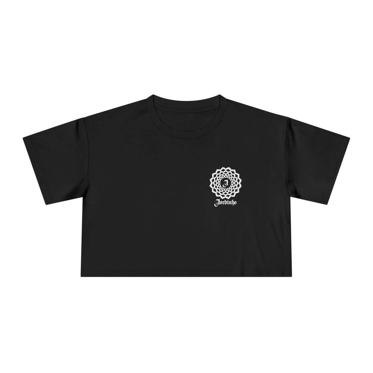Tiger Genesis by Jordinho Crop Tee