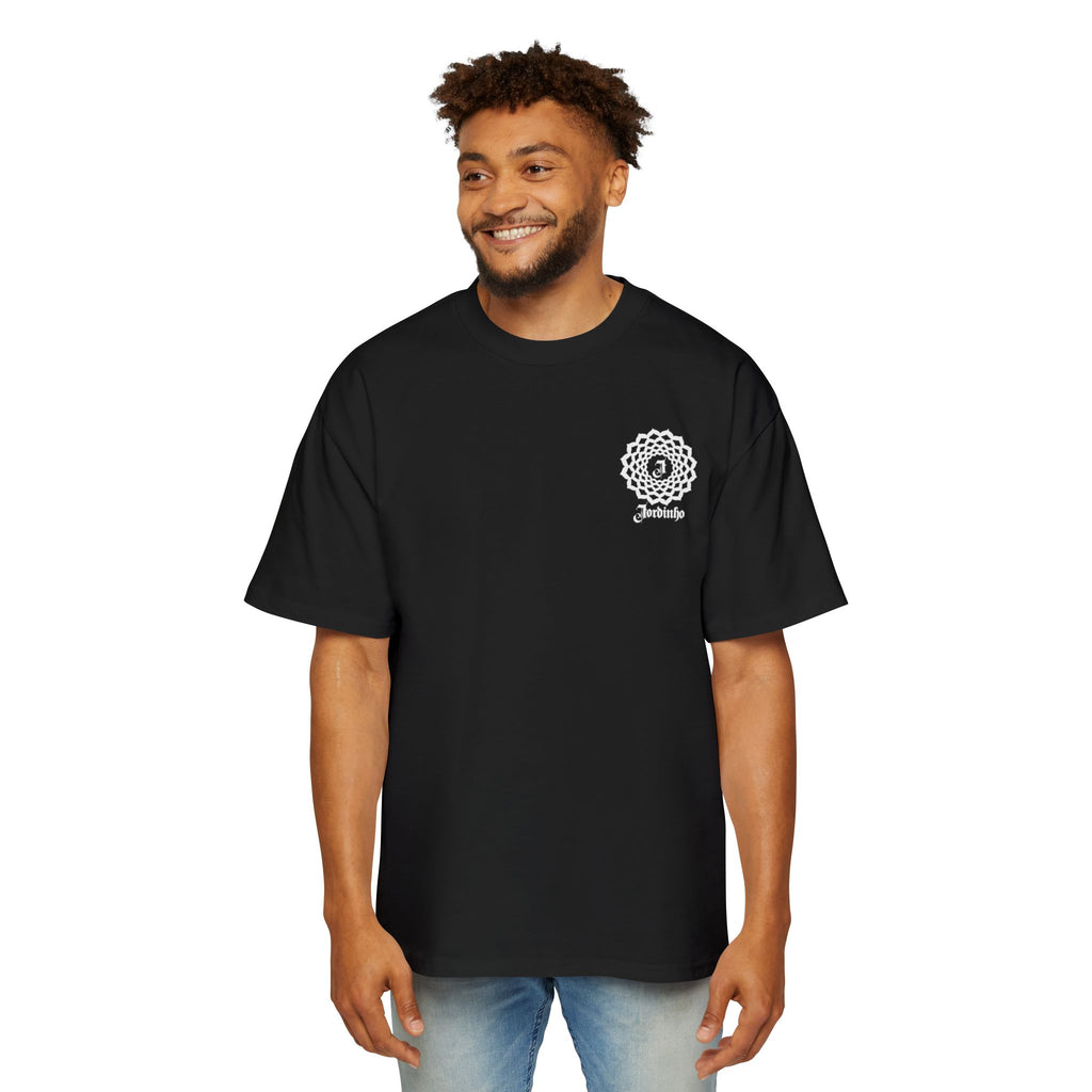 Tiger Genesis by Jordinho boxy streetwear heavy t-shirt