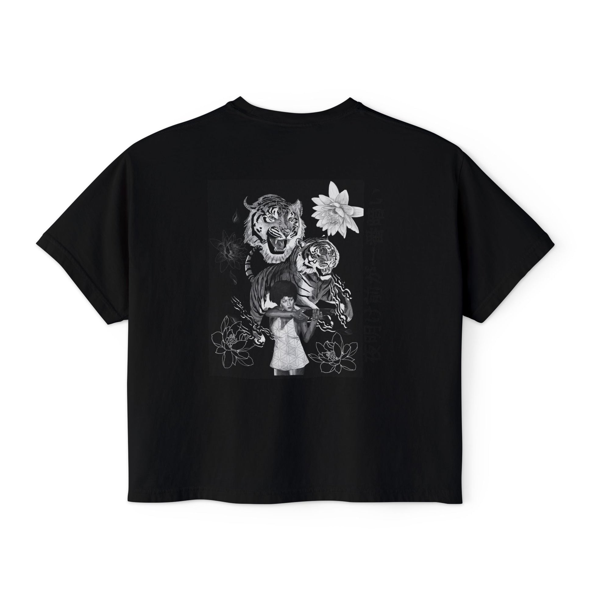 Tiger Genesis by Jordinho - Boxy Tee