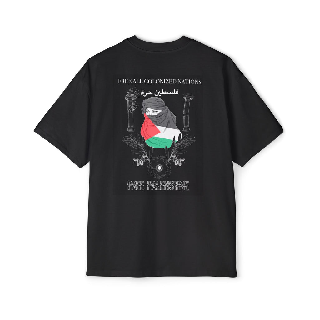 Free all colonized nations: Free Palenstine