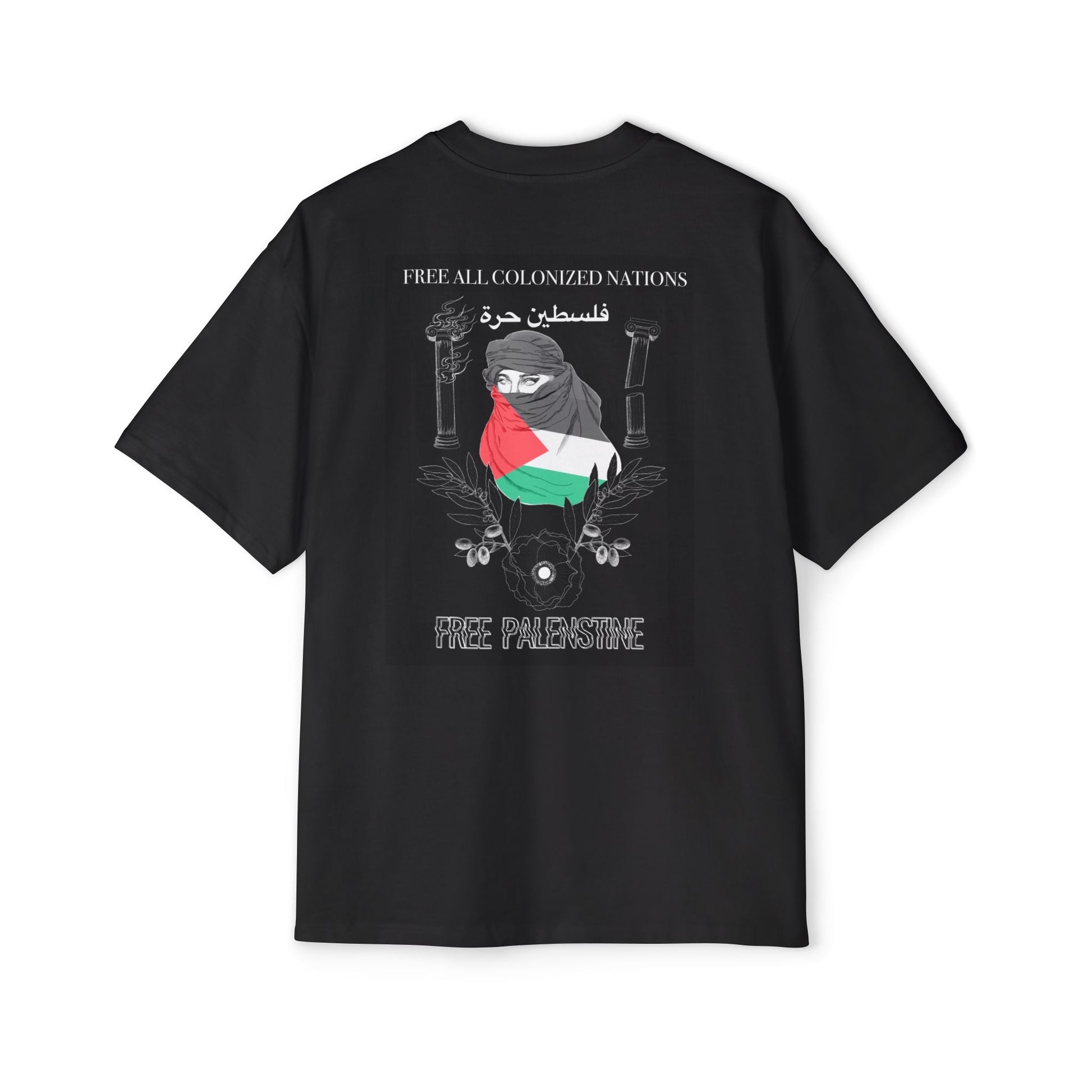 Free all colonized nations: Free Palenstine