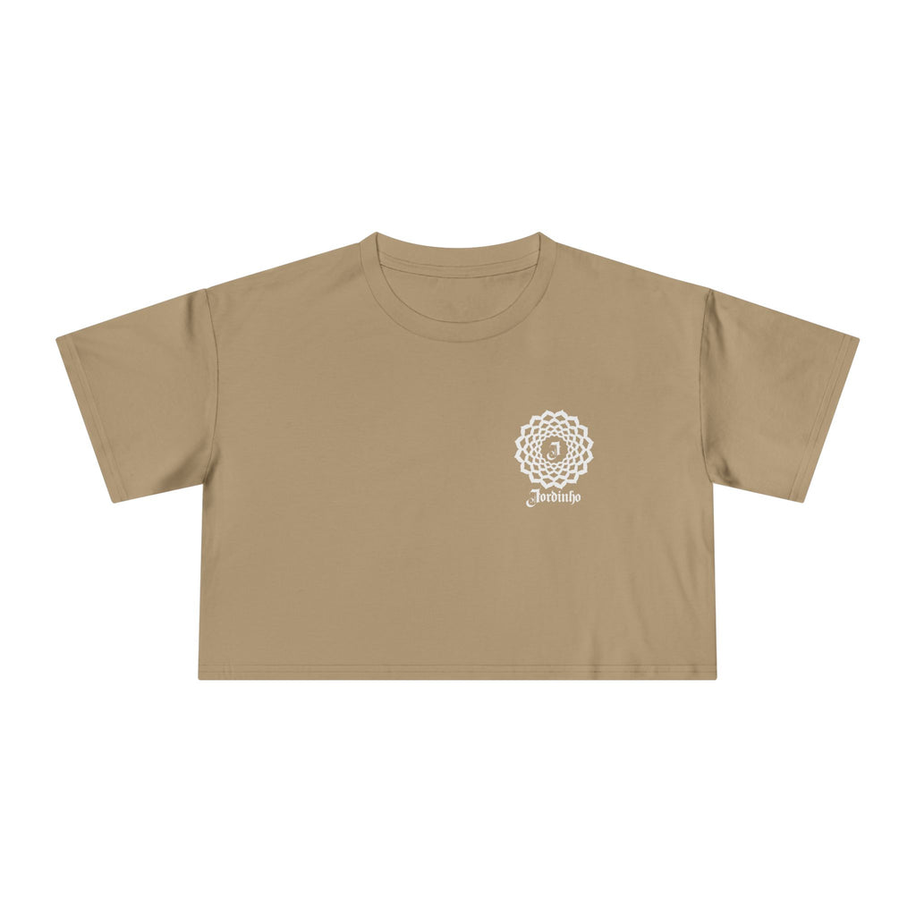 Tiger Genesis by Jordinho Crop Tee
