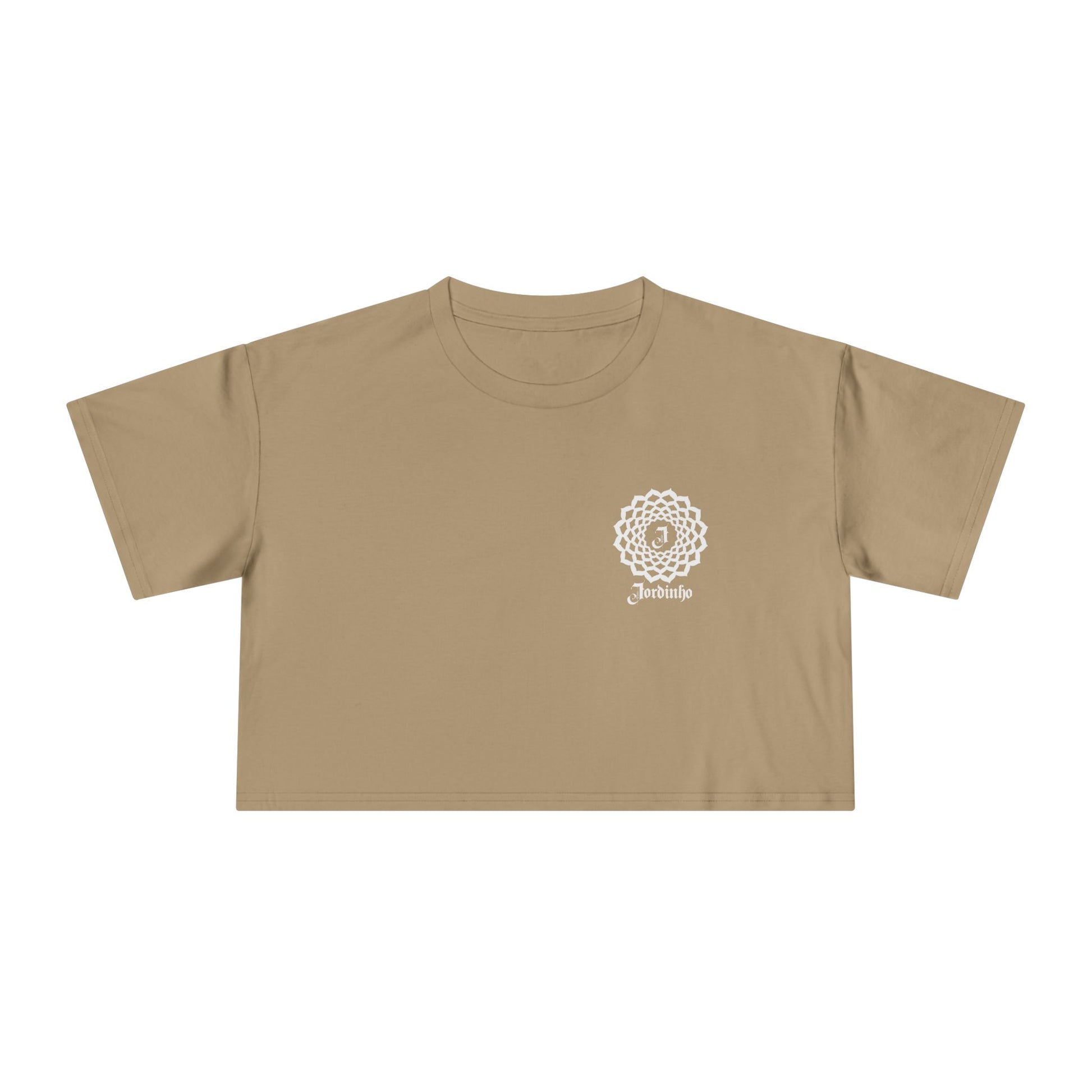 Tiger Genesis by Jordinho Crop Tee