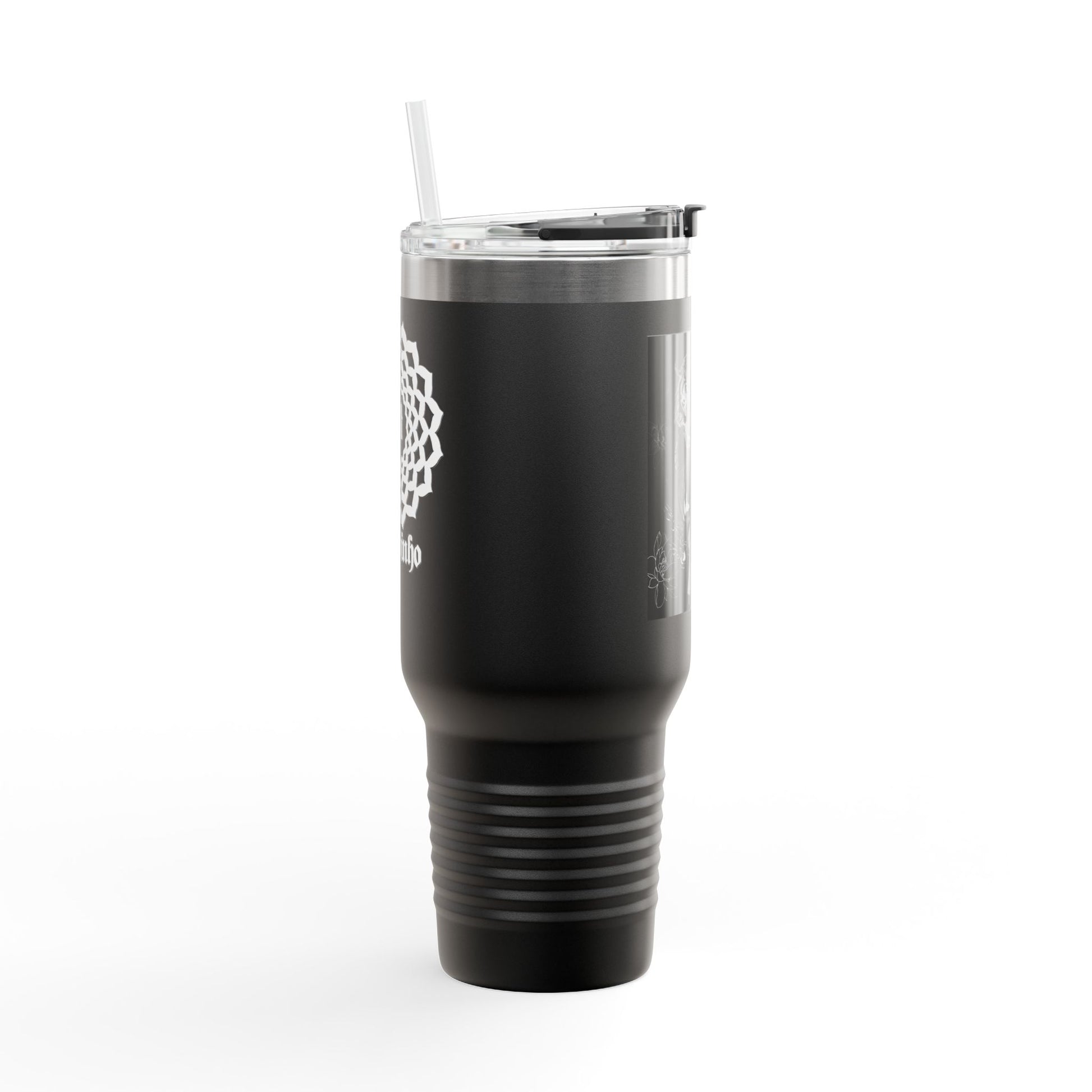 Tiger Lotus Mug - 40oz Insulated Adventure Mug