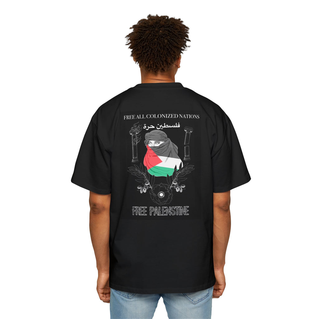Free all colonized nations: Free Palenstine