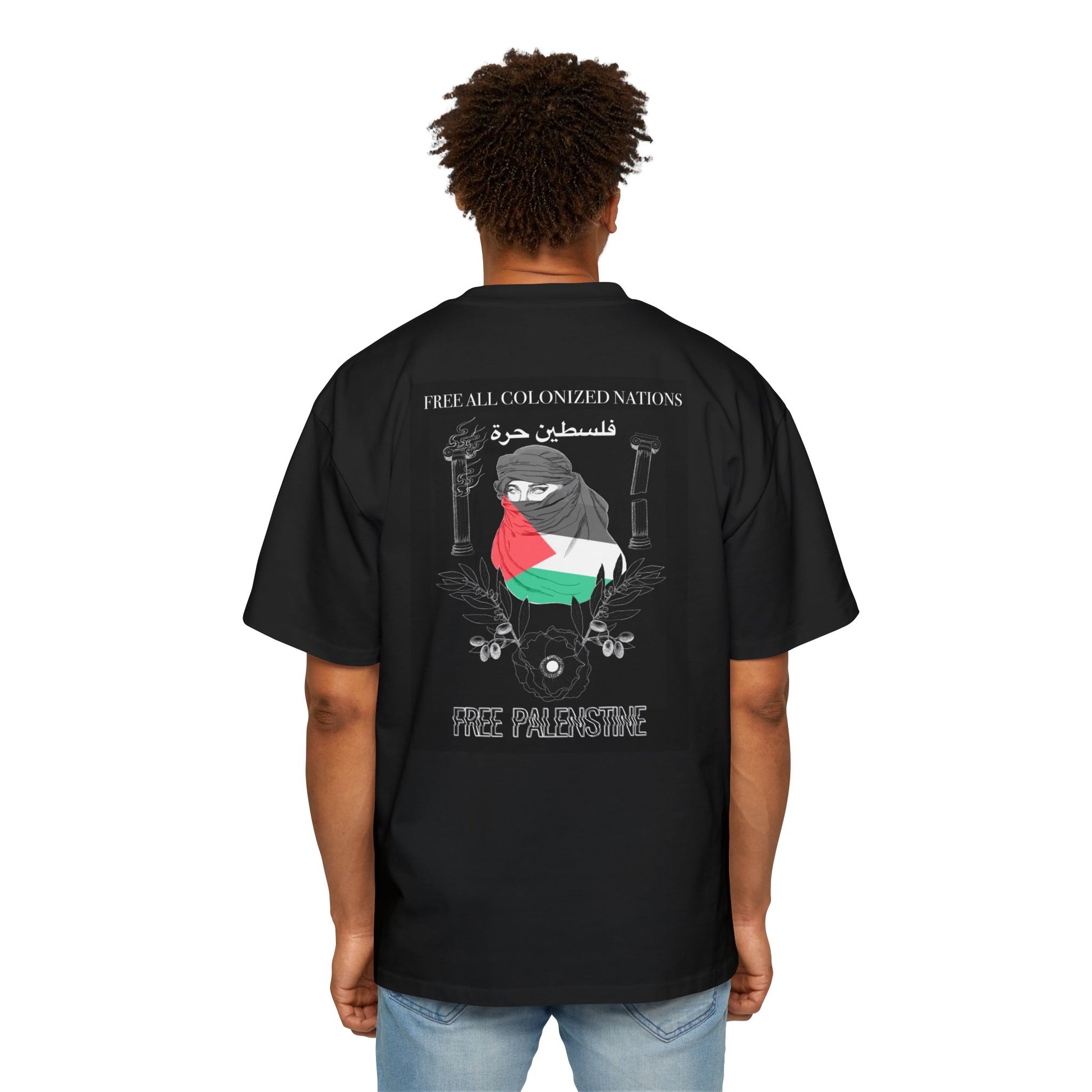 Free all colonized nations: Free Palenstine