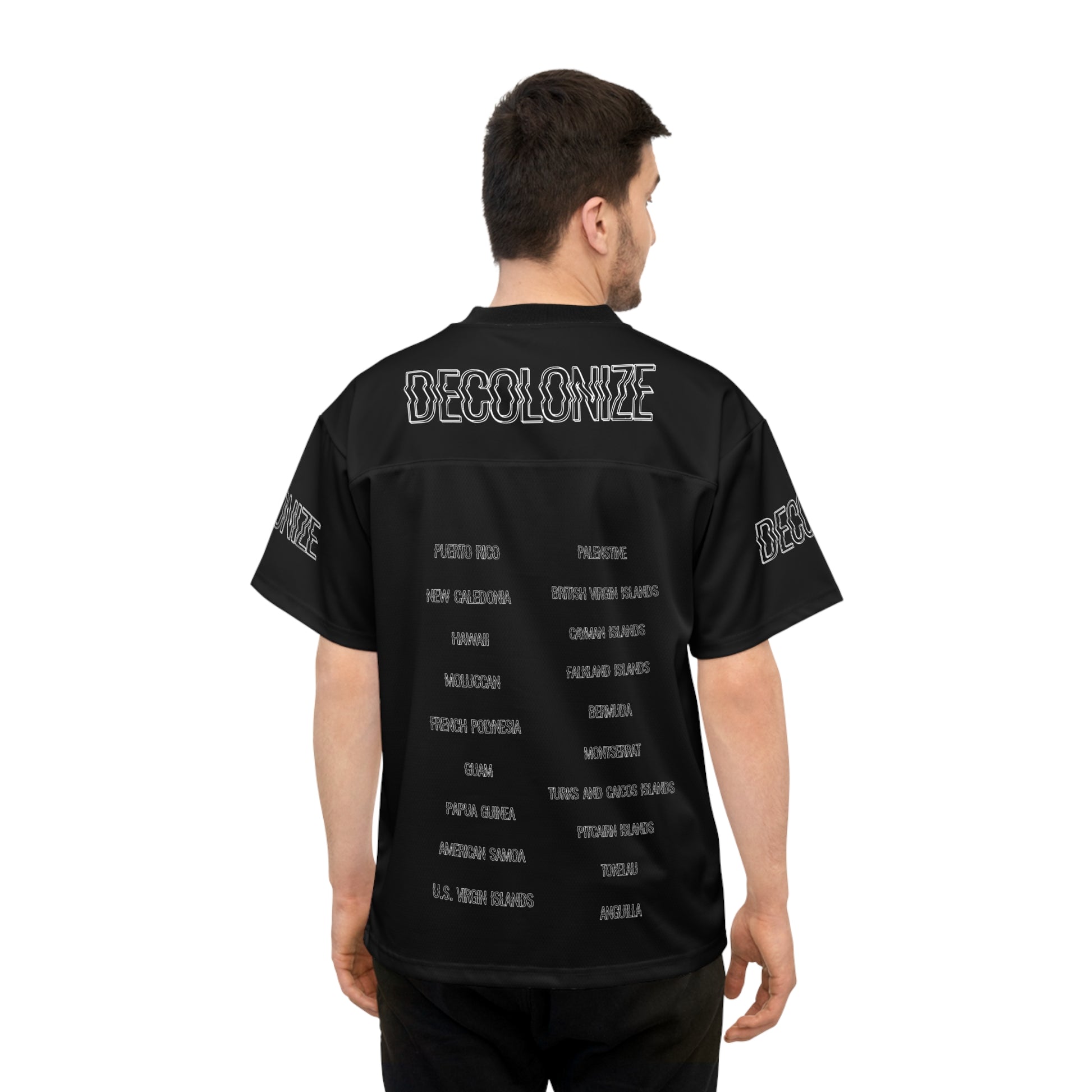 Unisex Football Jersey - Free Palestine AOP, Stylish Sportswear, Perfect for Activism, Unique Gift for Fans, Streetwear Essentials