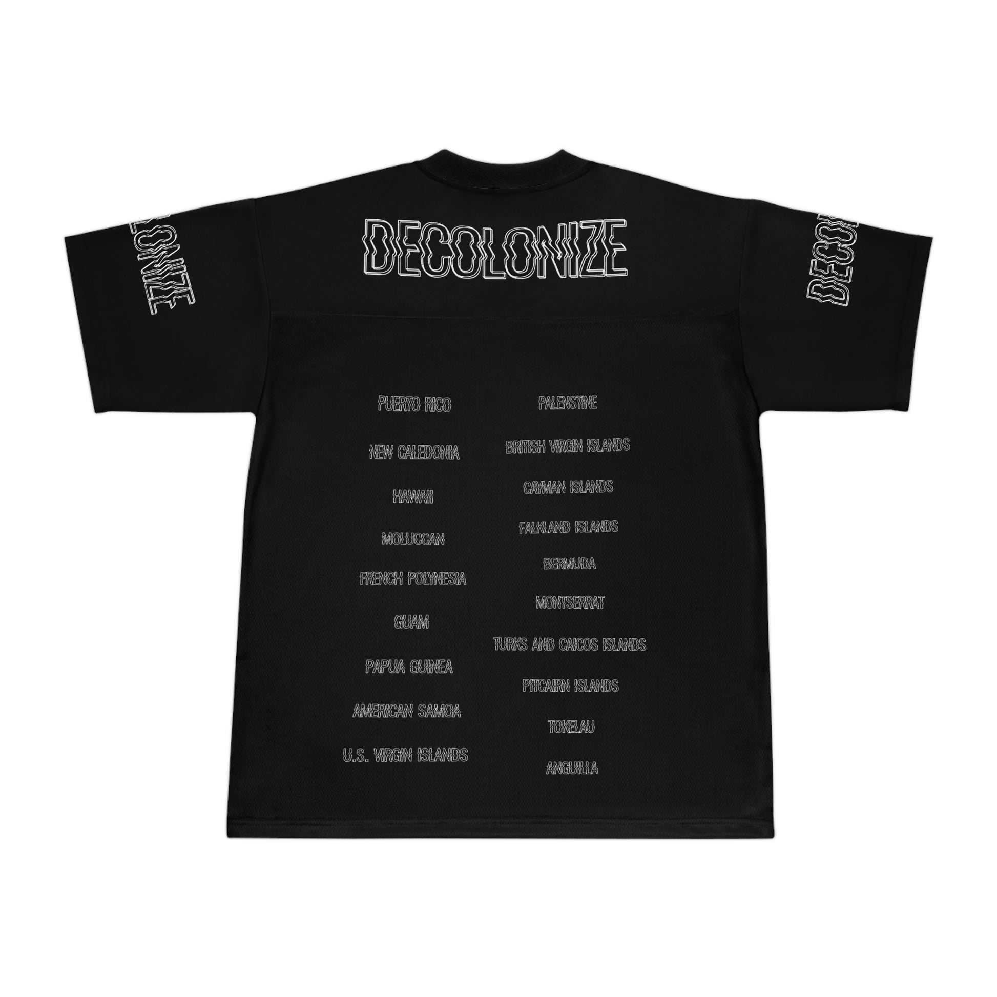 Unisex Football Jersey - Free Palestine AOP, Stylish Sportswear, Perfect for Activism, Unique Gift for Fans, Streetwear Essentials