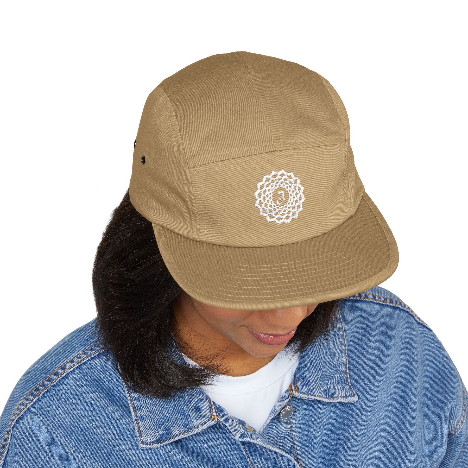 Jordinho Mandala 5 Panel Cap (Embroidery)