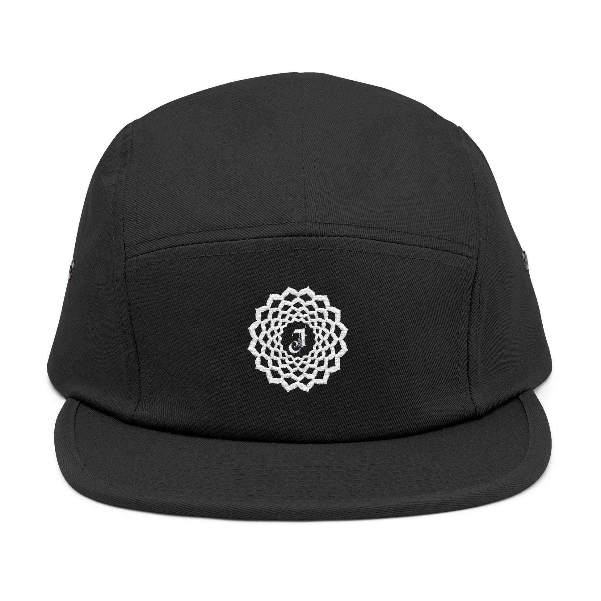 Jordinho Mandala 5 Panel Cap (Embroidery)
