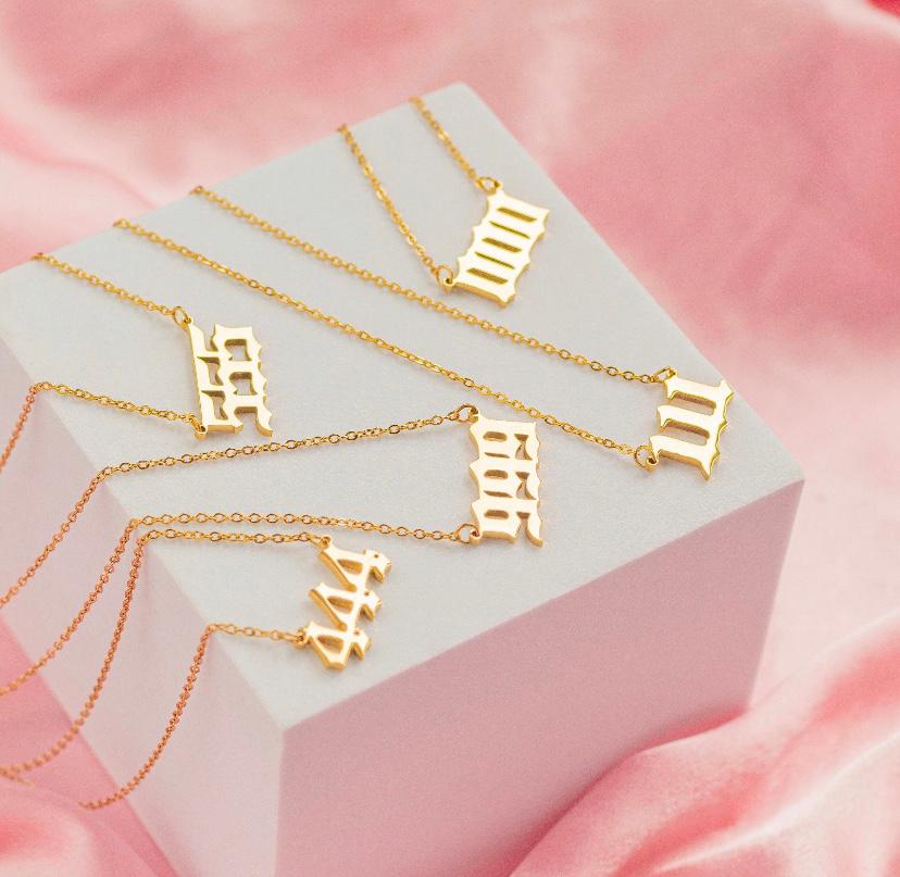 Name necklace